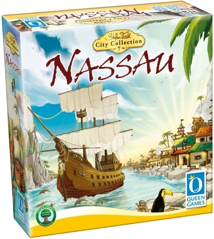 Couverture du jeu Nassau
