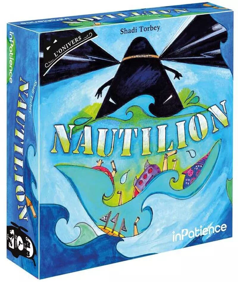 Couverture du jeu Nautilion