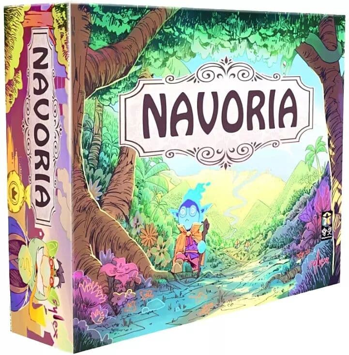 Couverture du jeu Navoria