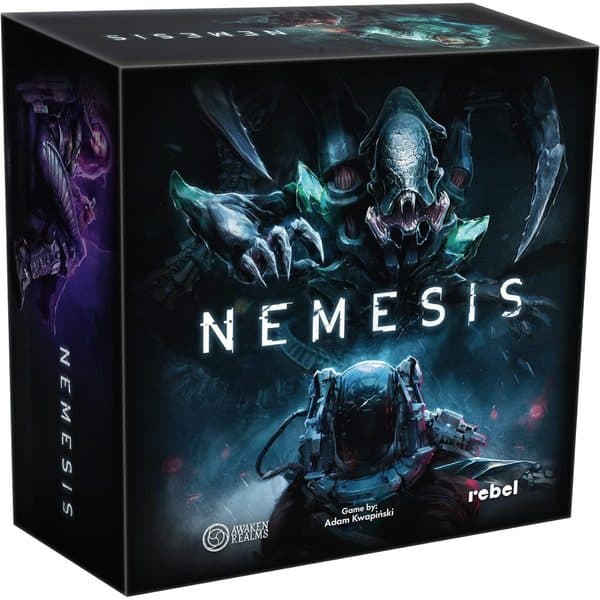 Couverture du jeu Nemesis