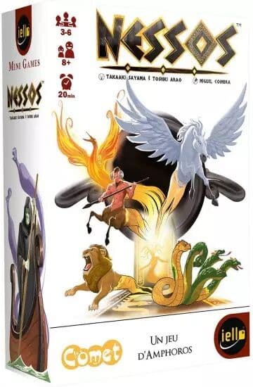Couverture du jeu Nessos