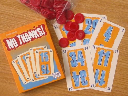 Couverture du jeu Non merci !