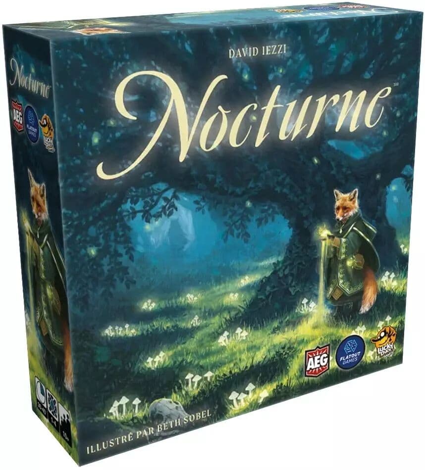 Couverture du jeu Nocturne