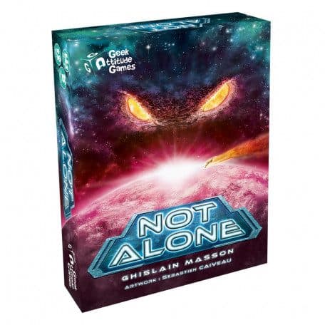 Couverture du jeu Not Alone
