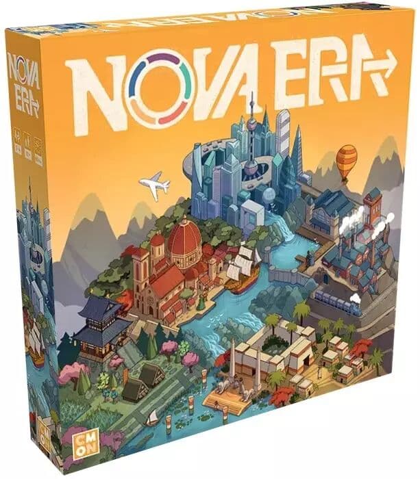 Couverture du jeu Nova Era