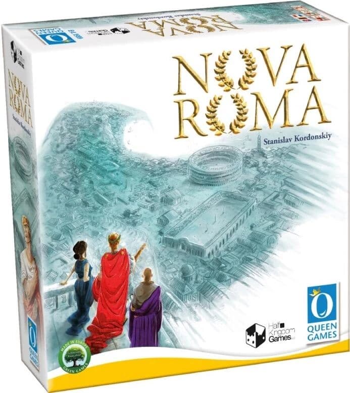 Couverture du jeu Nova Roma