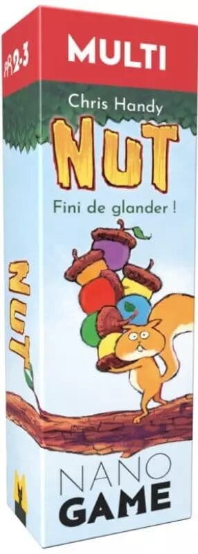 Couverture du jeu NUT