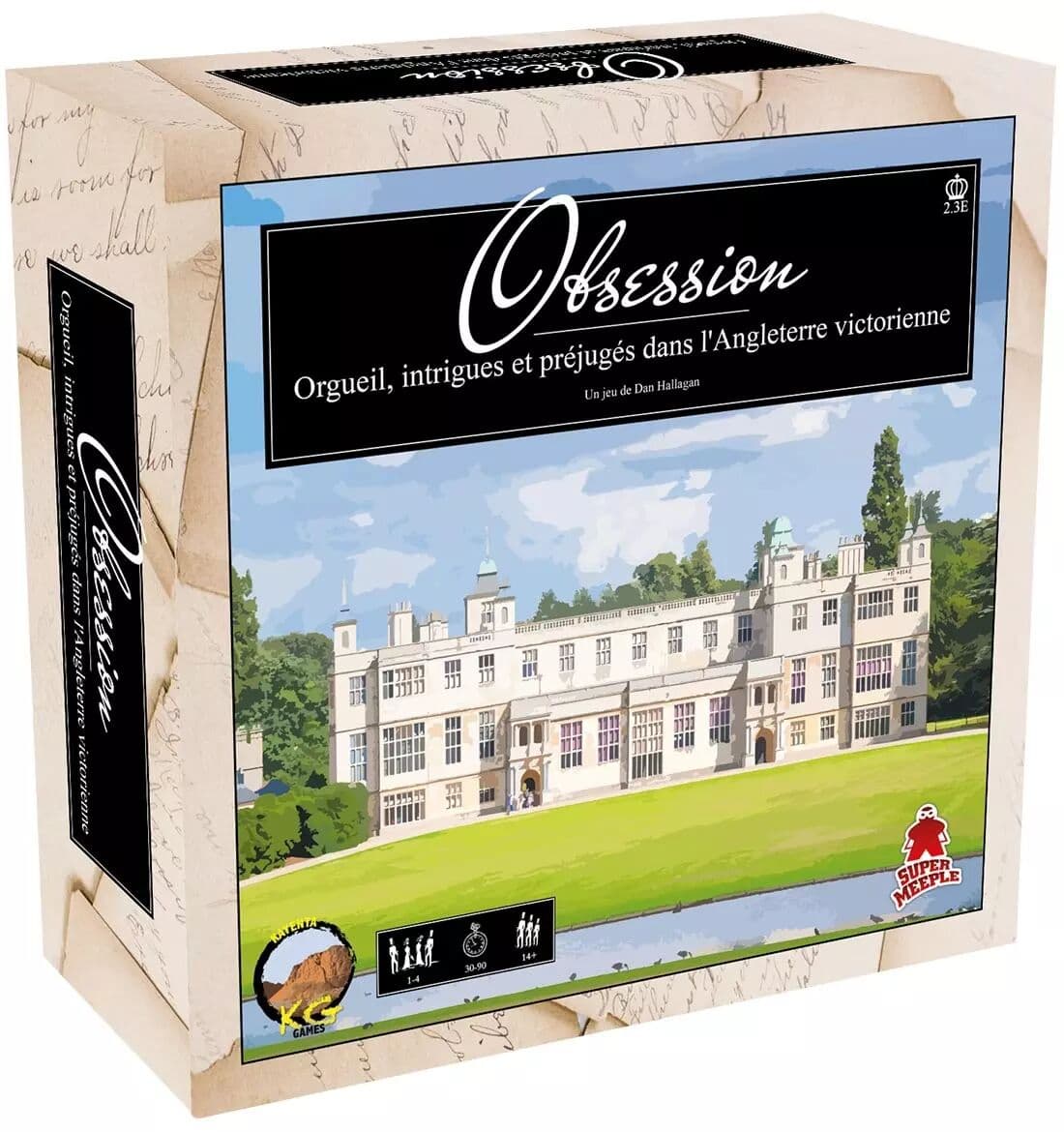 Couverture du jeu Obsession