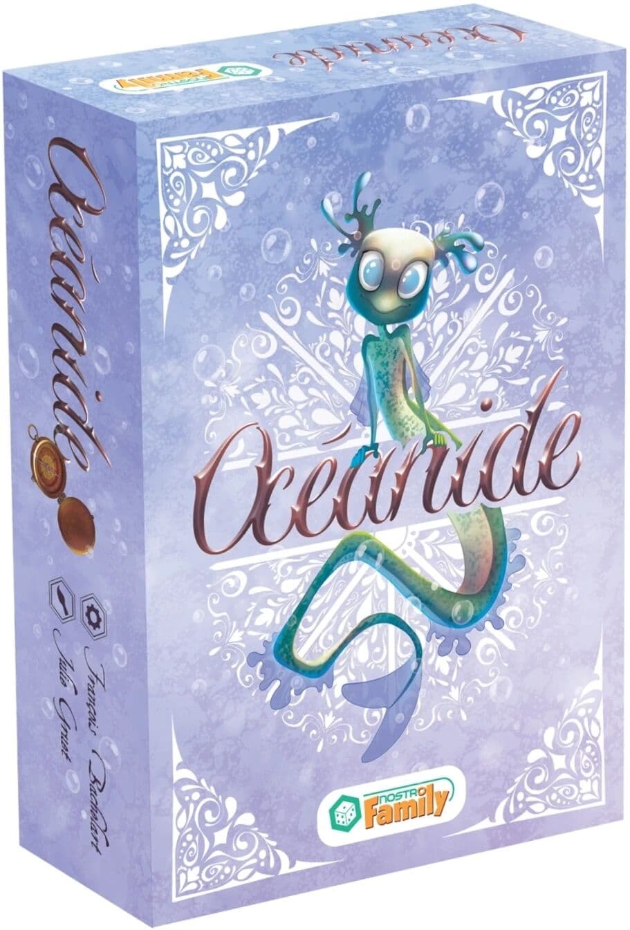 Couverture du jeu Océanide