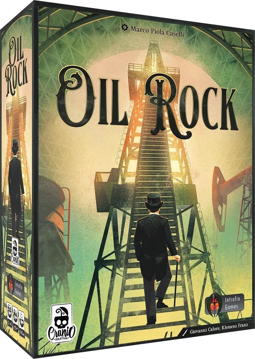 Couverture du jeu Oil Rock