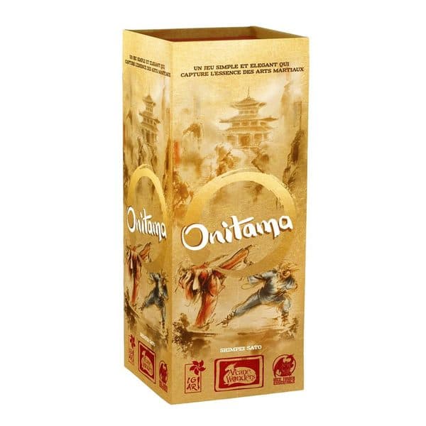 Couverture du jeu Onitama