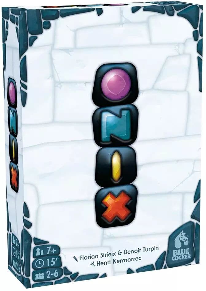 Couverture du jeu Onix