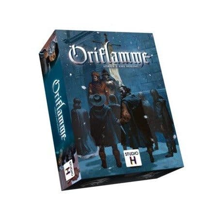 Couverture du jeu Oriflamme