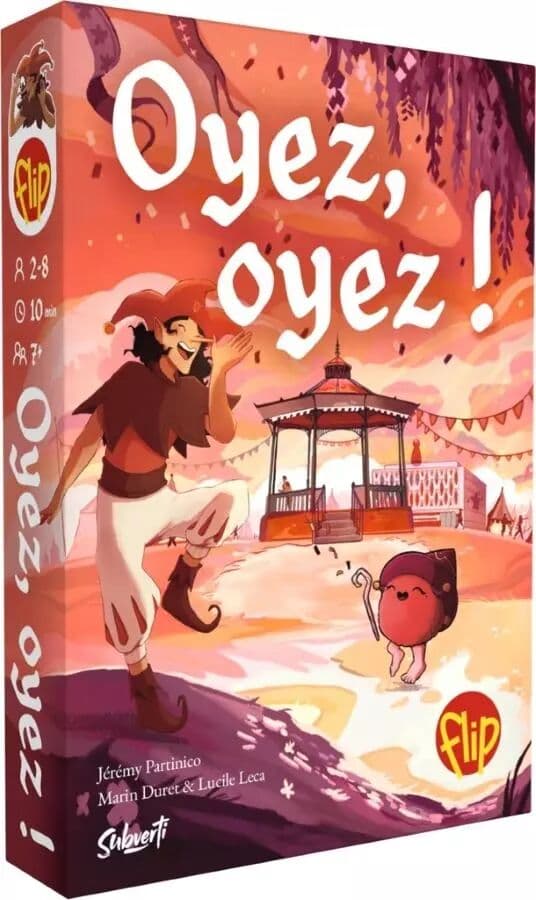 Couverture du jeu Oyez, Oyez !