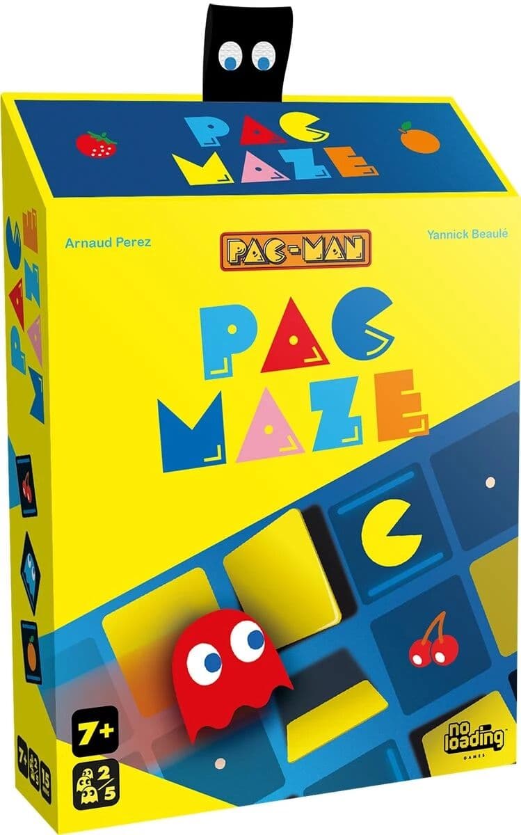 Couverture du jeu Pac-Maze