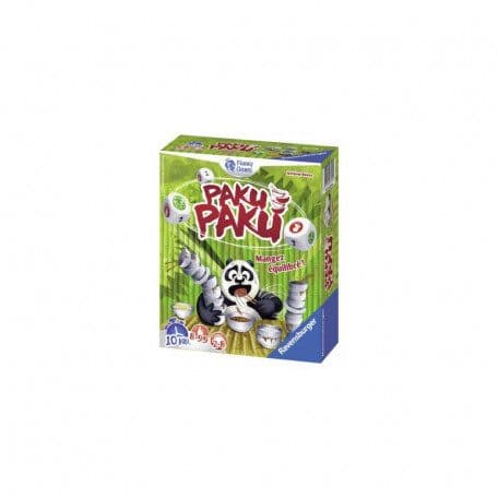 Couverture du jeu Paku Paku