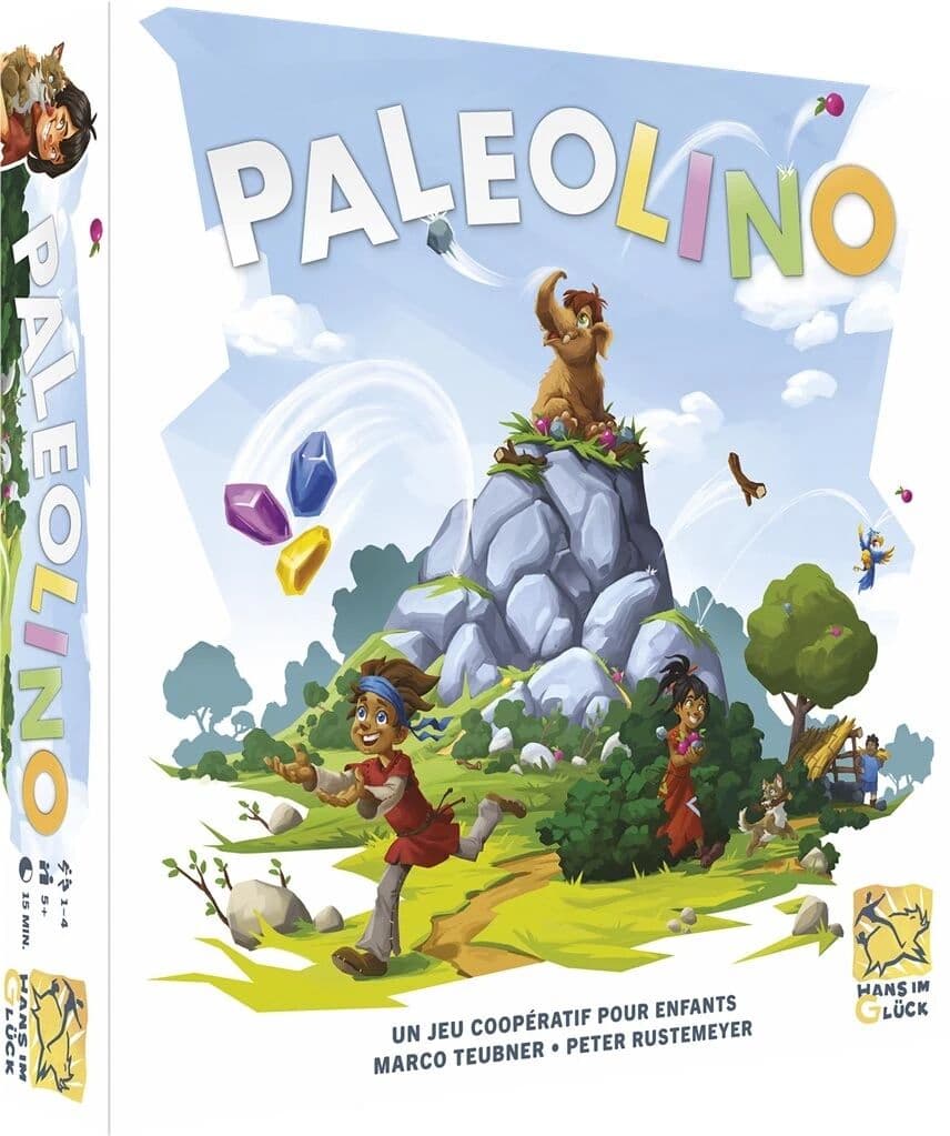 Couverture du jeu Paleolino