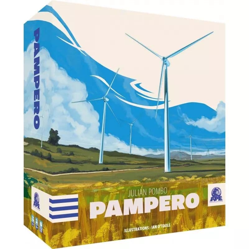 Couverture du jeu Pampero