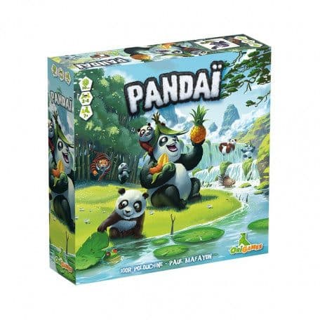 Couverture du jeu Pandaï