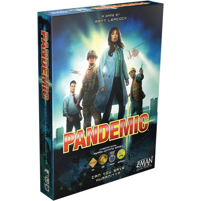 Couverture du jeu Pandemic