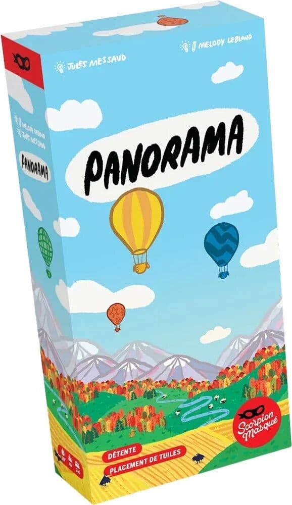 Couverture du jeu Panorama