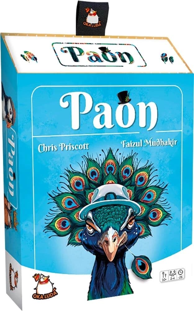 Couverture du jeu Paon