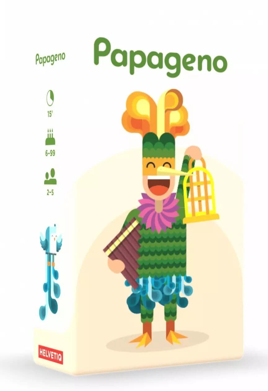 Couverture du jeu Papageno