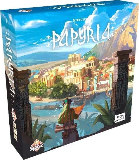 Couverture du jeu Papyria