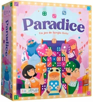 Couverture du jeu Paradice