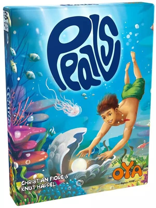 Couverture du jeu Pearls