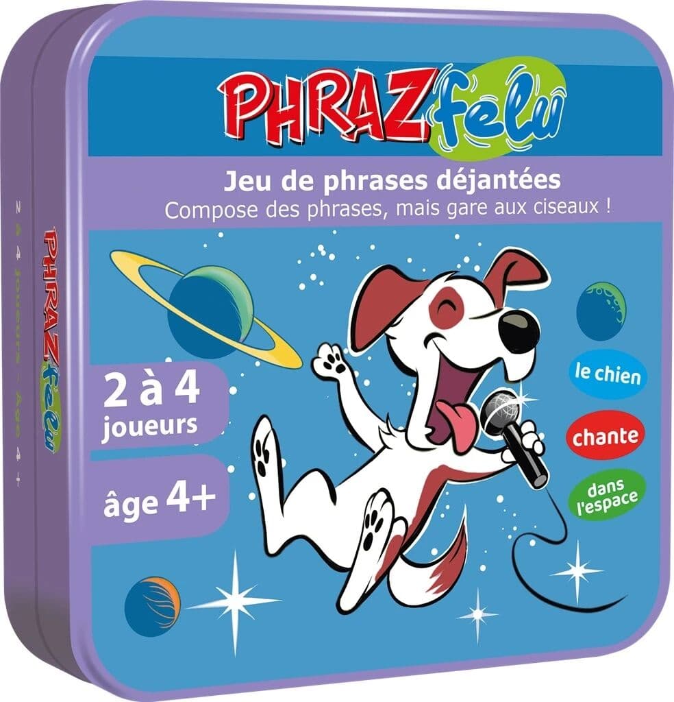 Couverture du jeu Phrazfelu