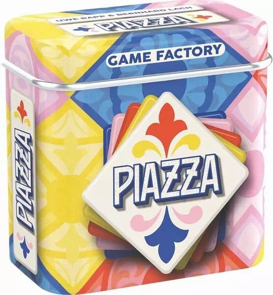 Couverture du jeu Piazza