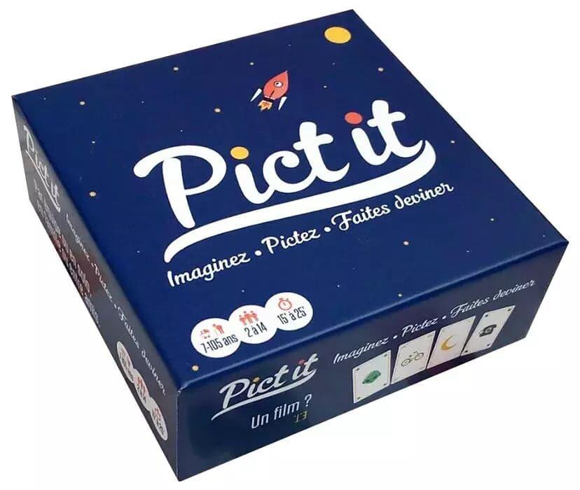 Couverture du jeu Pict It