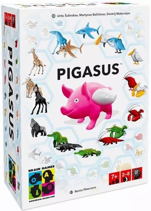 Couverture du jeu Pigasus
