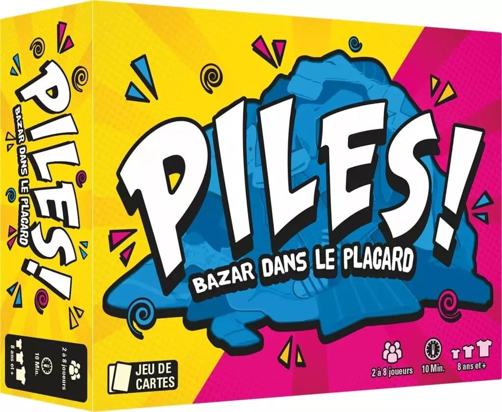 Couverture du jeu Piles!