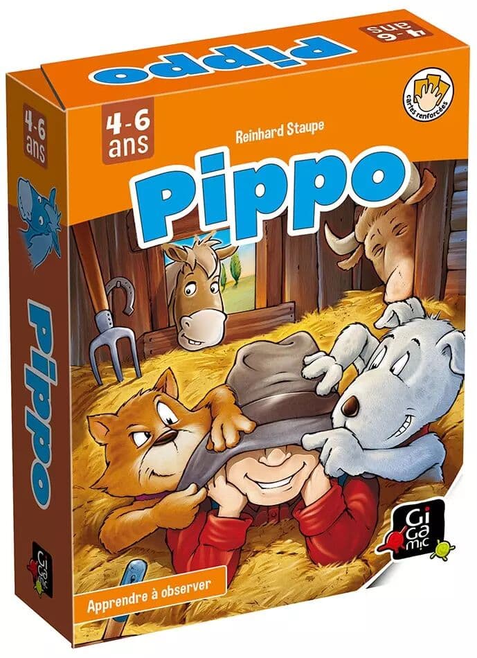 Couverture du jeu Pippo