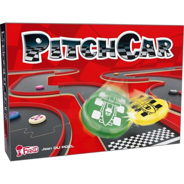 Couverture du jeu PitchCar