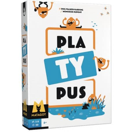 Couverture du jeu Platypus