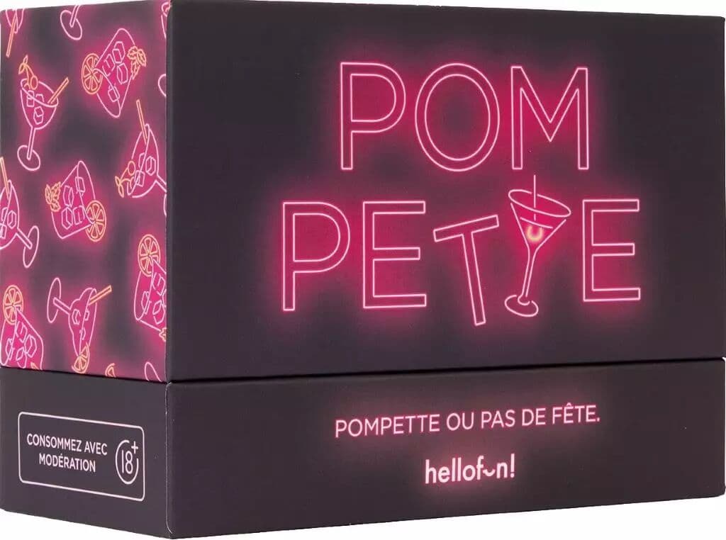 Couverture du jeu Pompette