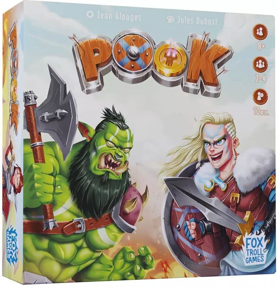Couverture du jeu Pook