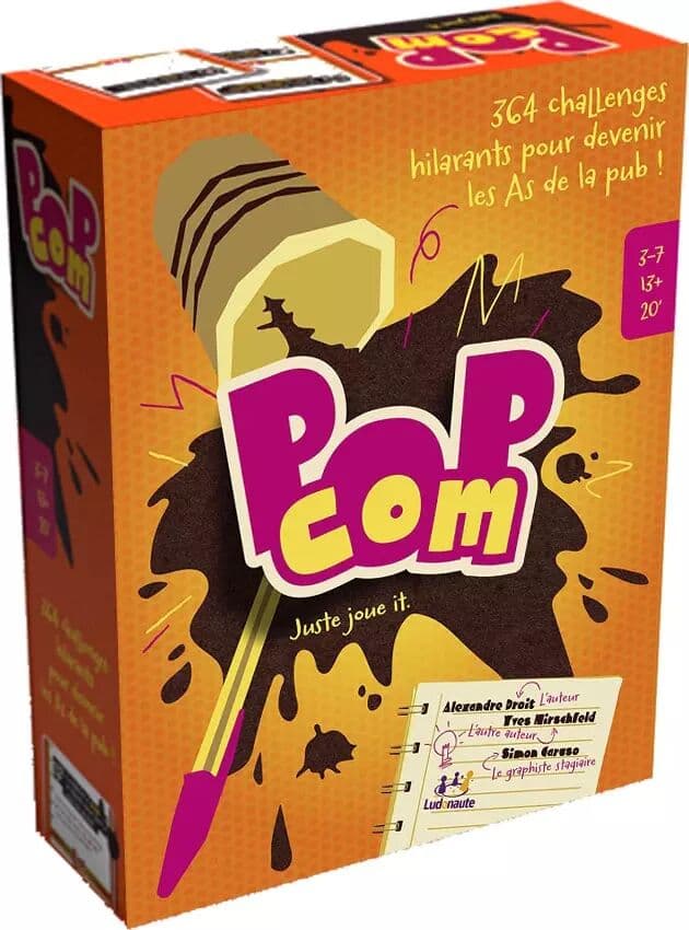 Couverture du jeu Pop Com