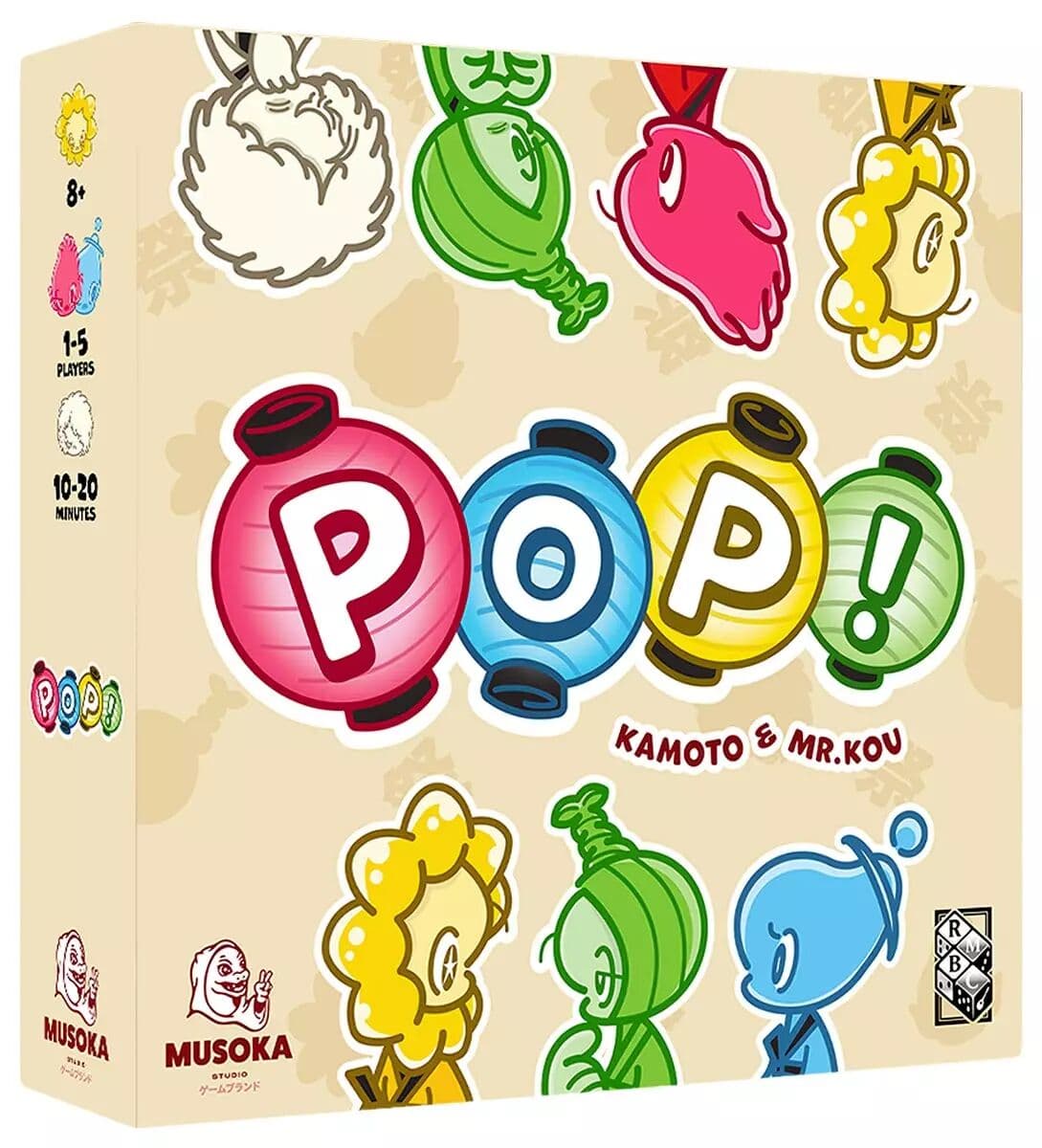 Couverture du jeu POP!