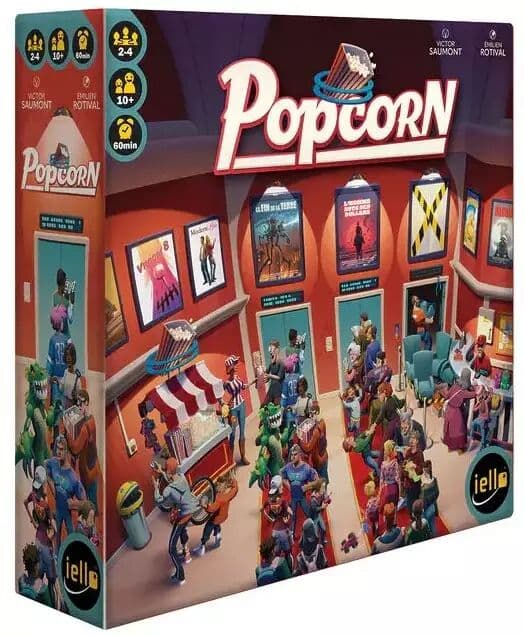 Couverture du jeu Popcorn