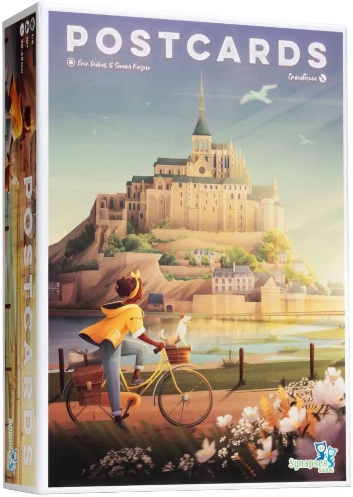 Couverture du jeu Postcards