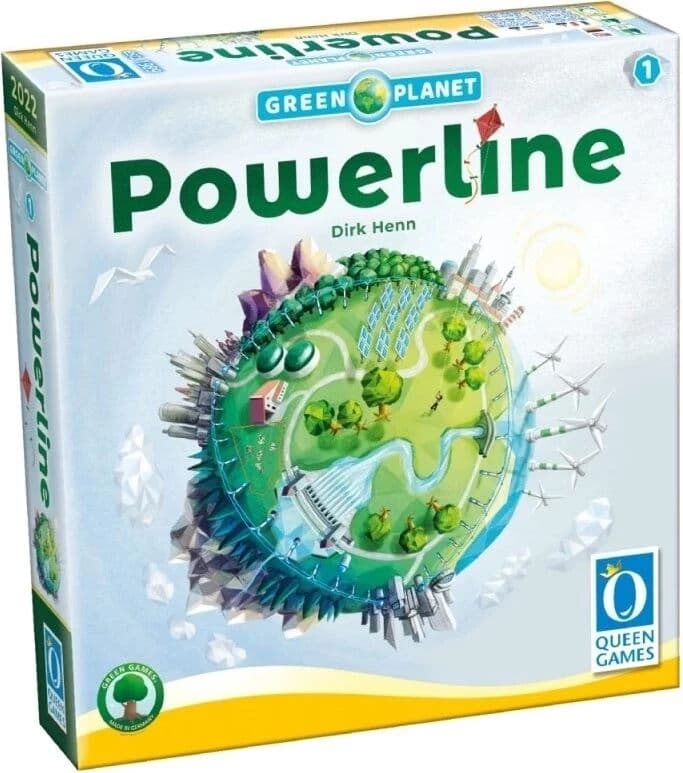 Couverture du jeu Powerline