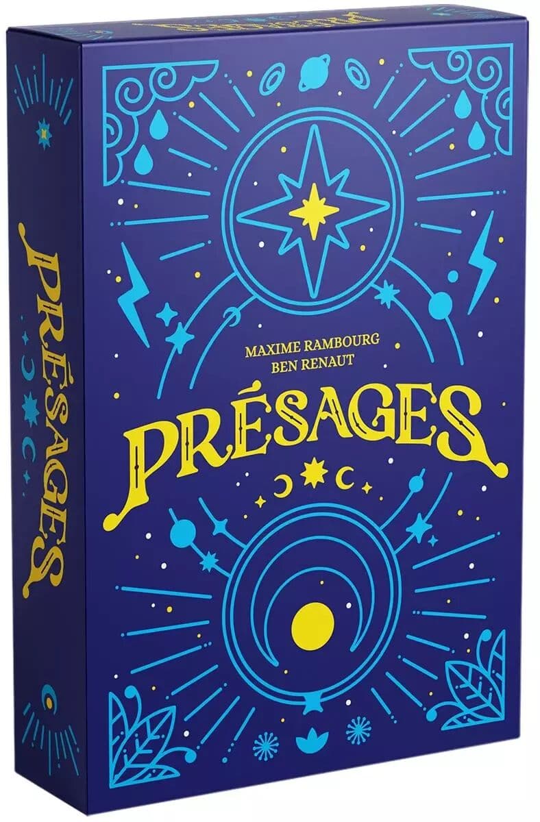 Couverture du jeu Présages