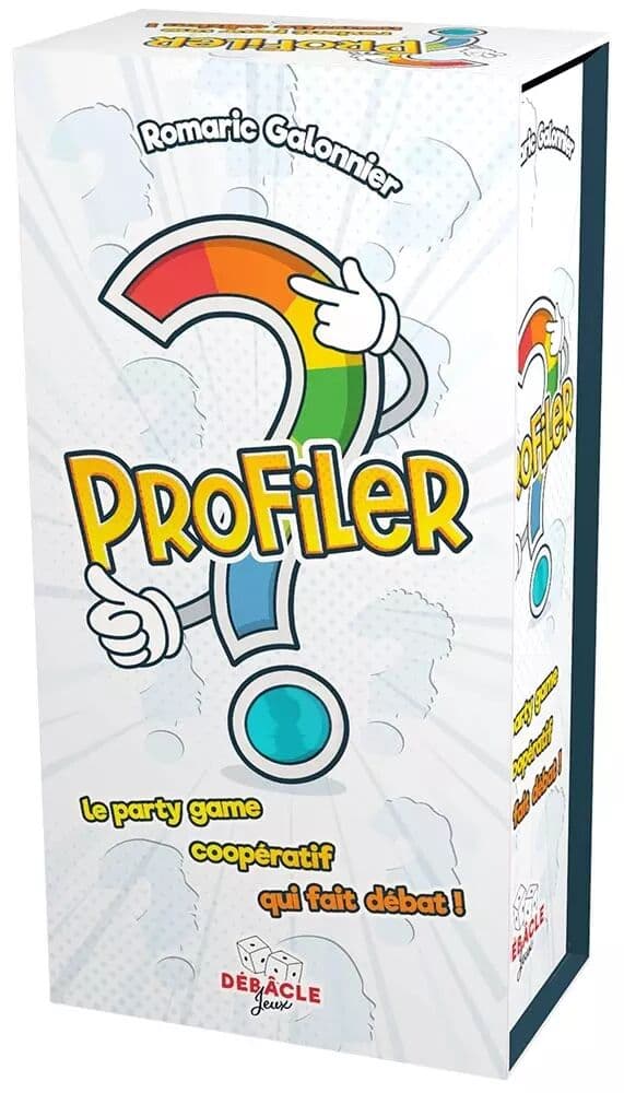 Couverture du jeu Profiler