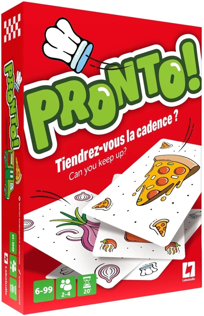 Couverture du jeu Pronto !