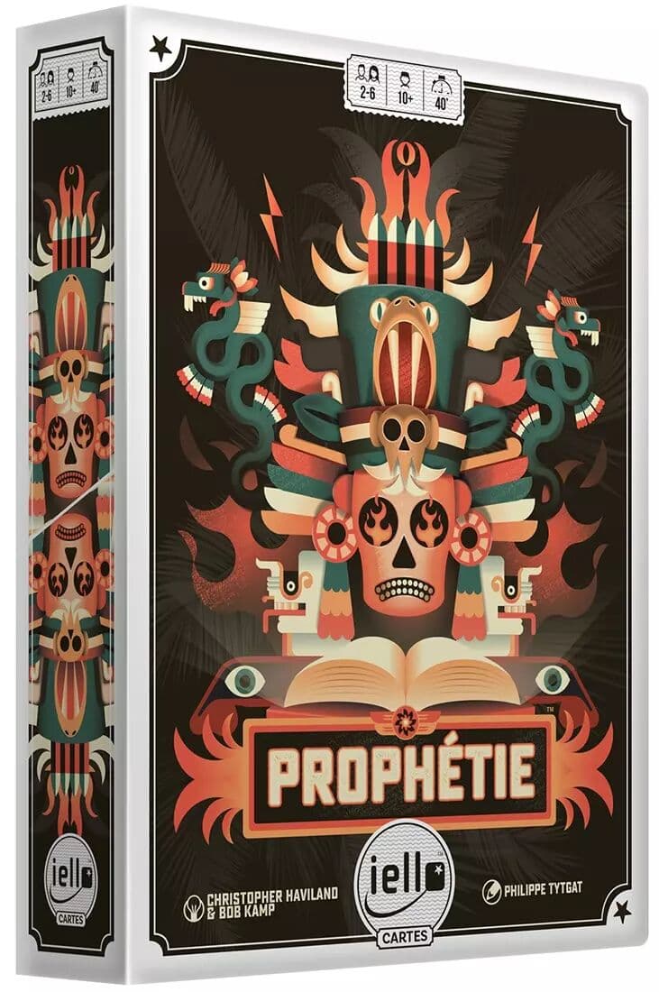 Couverture du jeu Prophétie