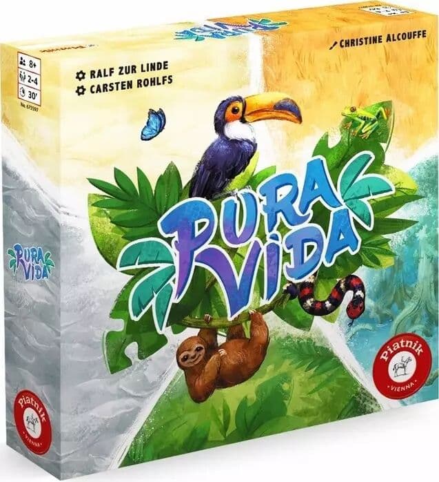 Couverture du jeu Pura Vida